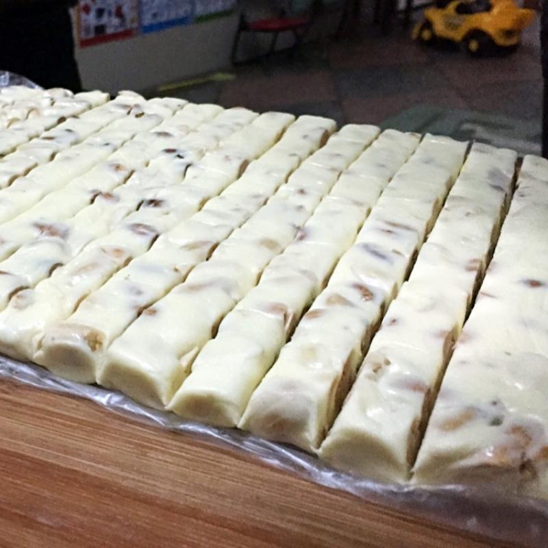 棉花糖牛轧糖（自由调节软硬程度）