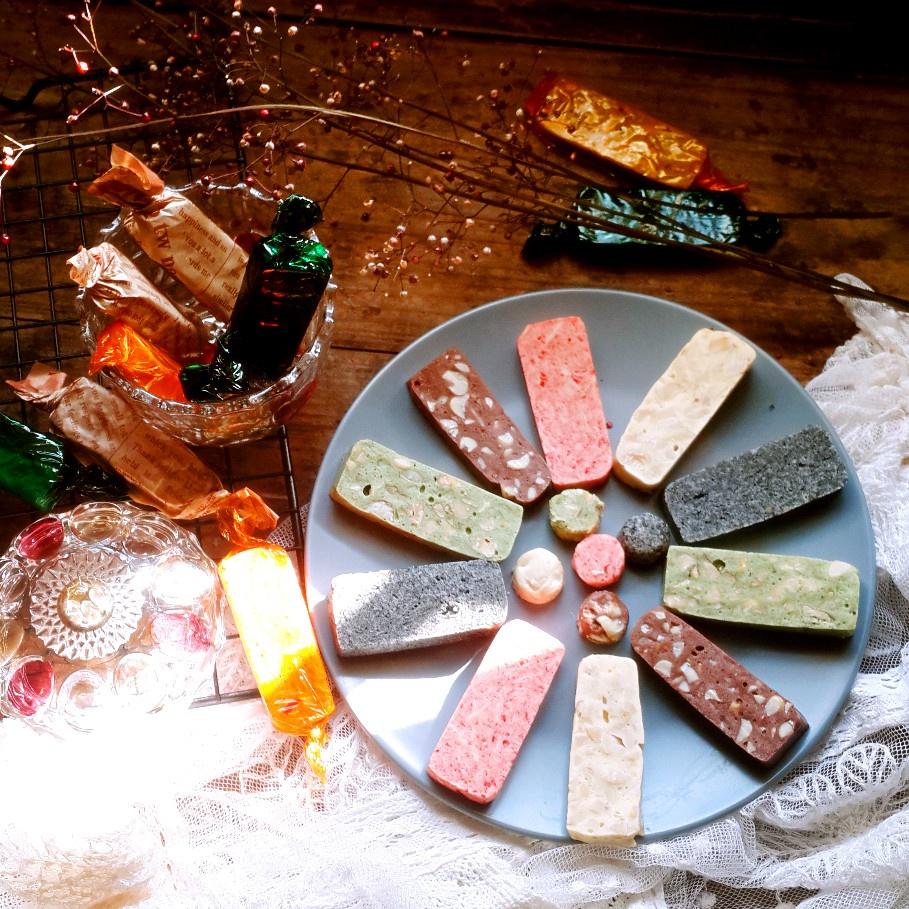 棉花糖牛轧糖（电饭锅版）