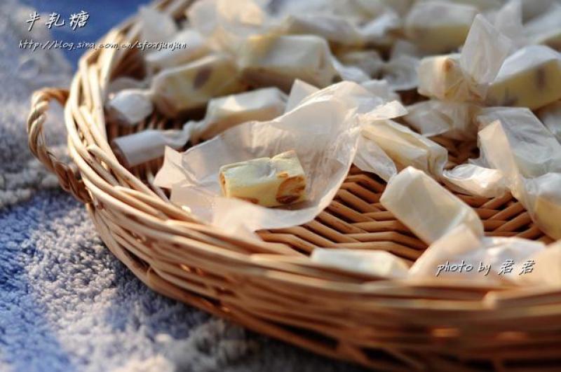 超简单【棉花糖版牛轧糖】