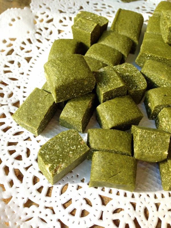 抹茶牛轧糖 （棉花糖版）