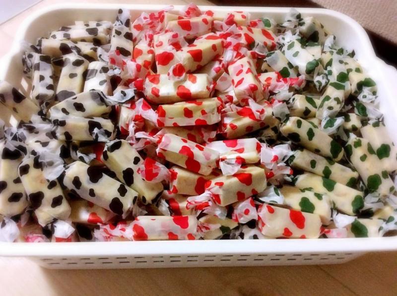 花生牛轧糖（棉花糖版）