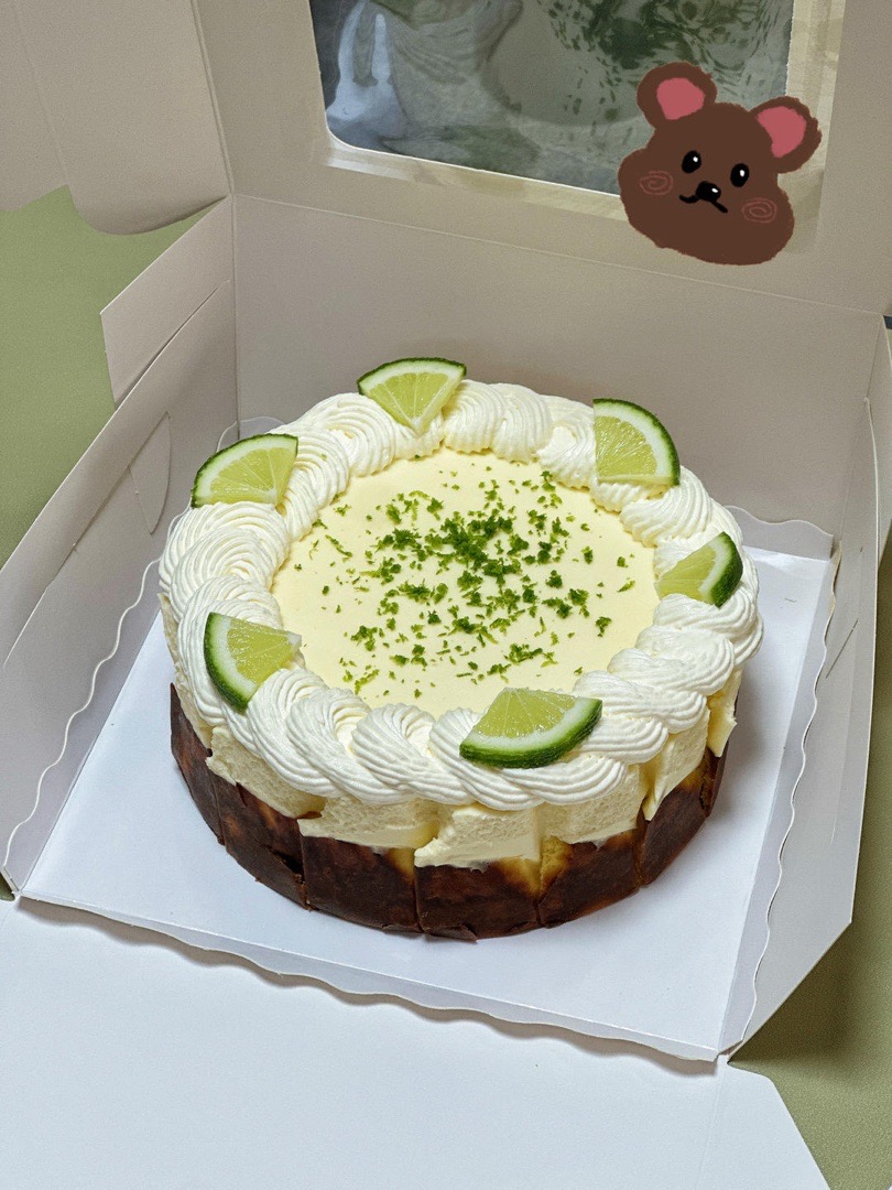 春日清新甜品🌿｜柠檬🍋‍🟩巴斯克
