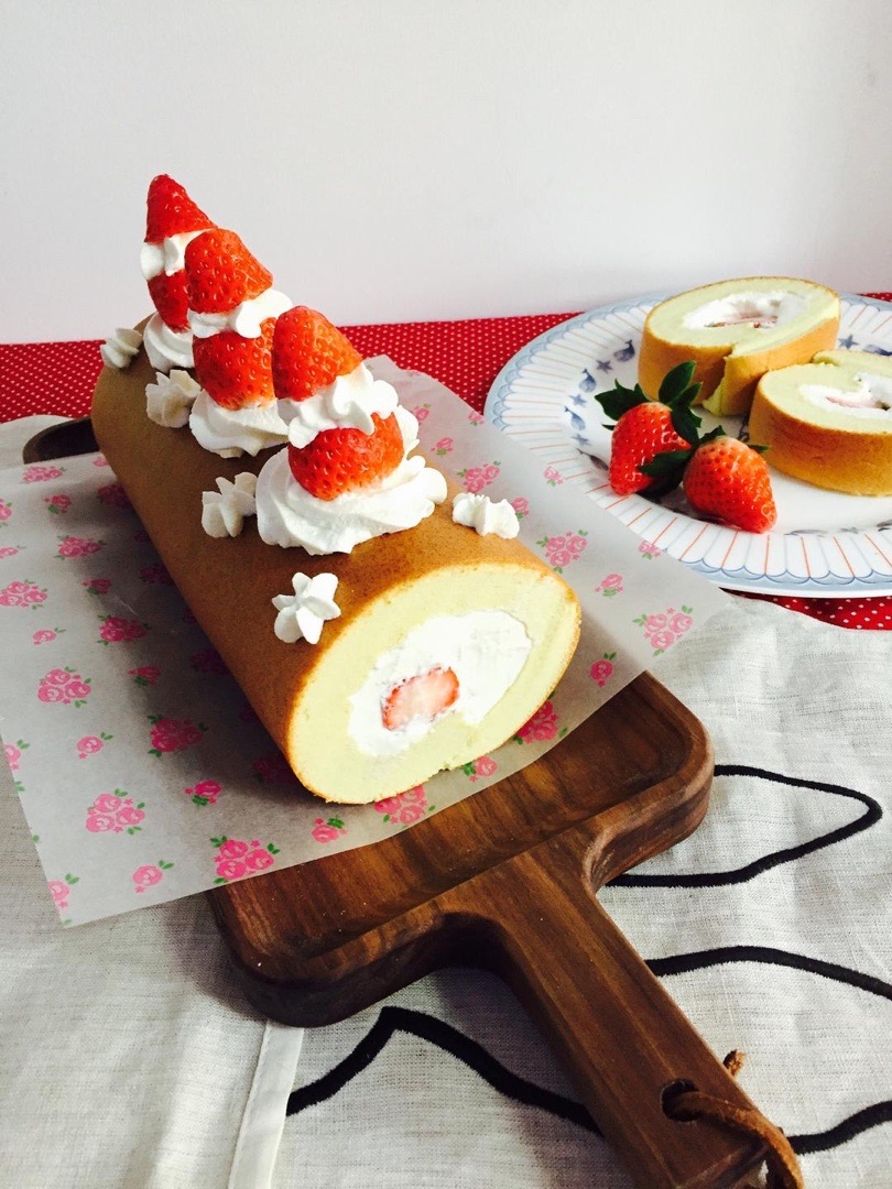 小四卷～风靡美食群的美味蛋糕卷